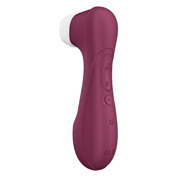 Satisfyer Pro 2 Generation 3 With Liquid Air Wine Red