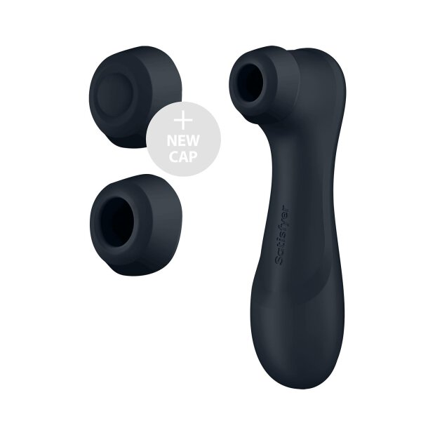 Satisfyer Pro 2 Generation 3 With Liquid Air Dark Gray