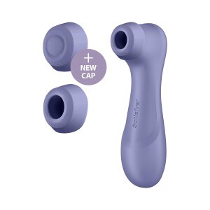 Satisfyer Pro 2 Generation 3 With Liquid Air Lilac