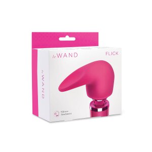 Le Wand Flick Flexible Silicone Attachment