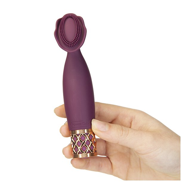 Pillow Talk - Secrets Passion Clitoral Vibrator Wine