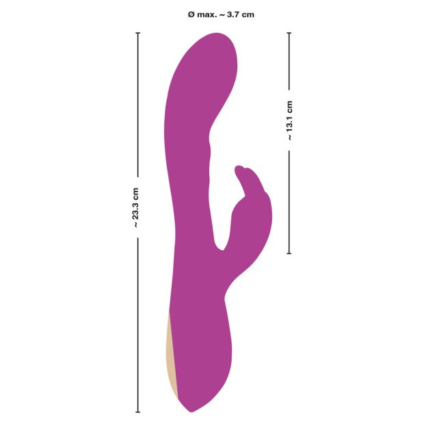 Javida Thumping Rabbit Vibrator