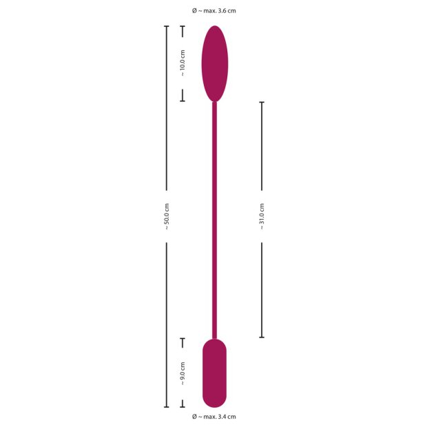 Sweet Smile RC Shaking & vibrating Love Egg Duo