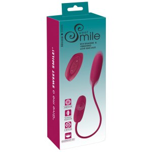 Sweet Smile RC Shaking &amp; vibrating Love Egg Duo