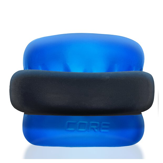 Oxballs - Ultracore Core Ballstretcher with Axis Ring Blue Ice