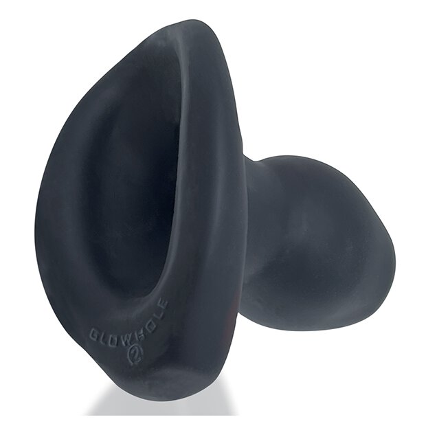 Oxballs - Morphhole-1 Gaper Plug Black Ice Small