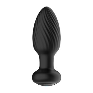 Nexus Tornado Remote Control Rotating Butt Plug Black