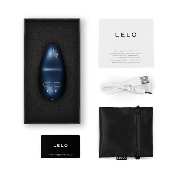 Lelo Nea 3 Personal Massager Alien Blue