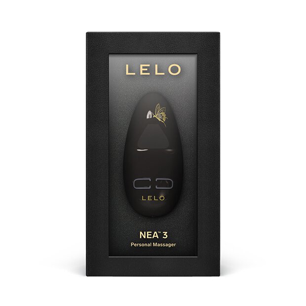 Lelo Nea 3 Personal Massager Pitch Black
