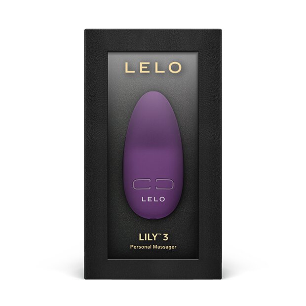 Lelo Lily 3 Personal Massager Dark Plum