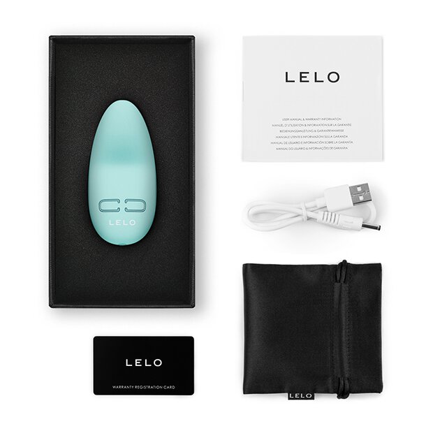 Lelo Lily 3 Personal Massager Polar Green