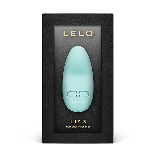 Lelo Lily 3 Personal Massager Polar Green