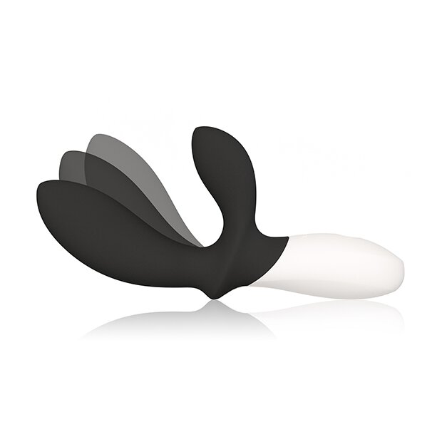 Lelo Loki Wave 2 Vibrating Prostate Massager Black