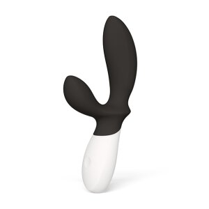 Lelo Loki Wave 2 Vibrating Prostate Massager Black