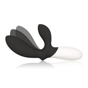 Lelo Loki Wave 2 Vibrating Prostate Massager Black