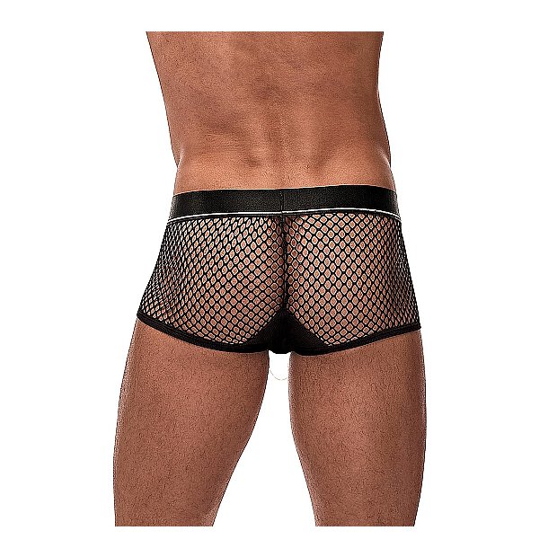 Mini Cock Ring Short - Black - S