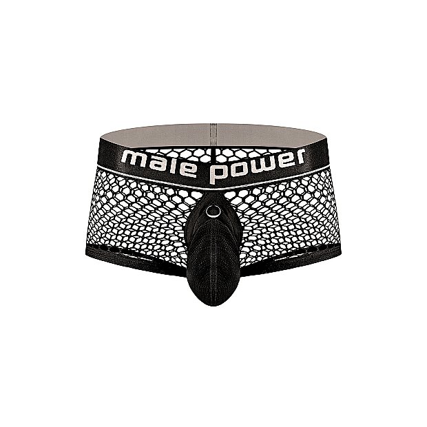 Mini Cock Ring Short - Black - S