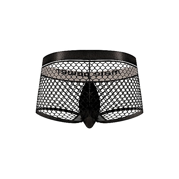 Mini Cock Ring Short - Black - S