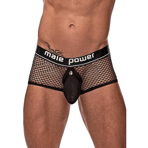 Mini Cock Ring Shorts Black S - XL
