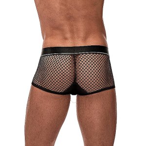 Mini Cock Ring Shorts Black S - XL