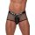 Mini Cock Ring Short - Black - S