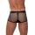 Mini Cock Ring Short - Black - S