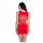 Dynamite Diva Dress Red Onesize - Queensize