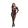 Longsleeve Crotchless Bodystocking Onesize - Queensize
