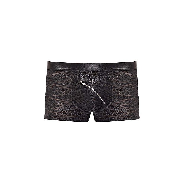 Zip Pouch Short - Black - S