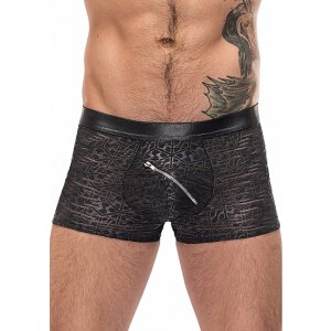 Zip Pouch Short - Black - S