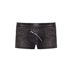 Zip Pouch Short - Black - S