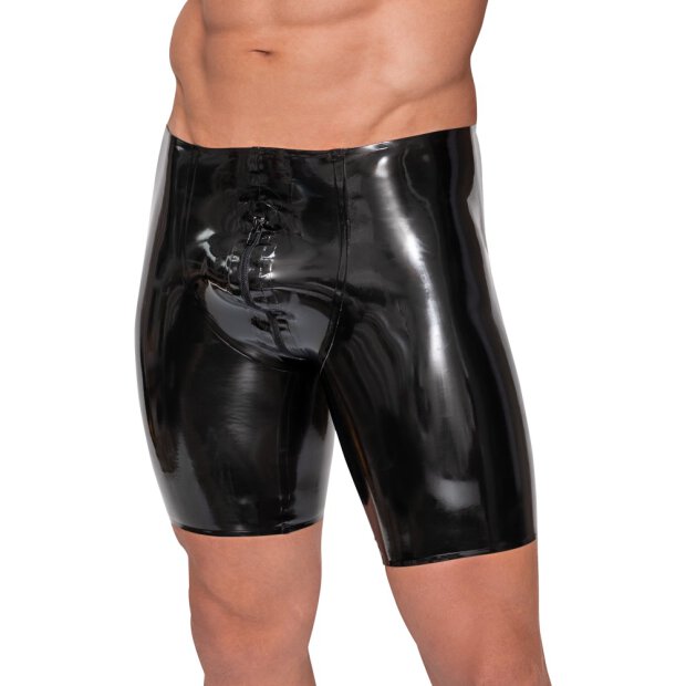 Latex Herren Pants Zipper S - 2XL