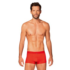 Obsessive Boldero Boxer Shorts Red S - XL