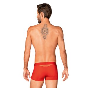 Obsessive Boldero Boxer Shorts Red S - XL