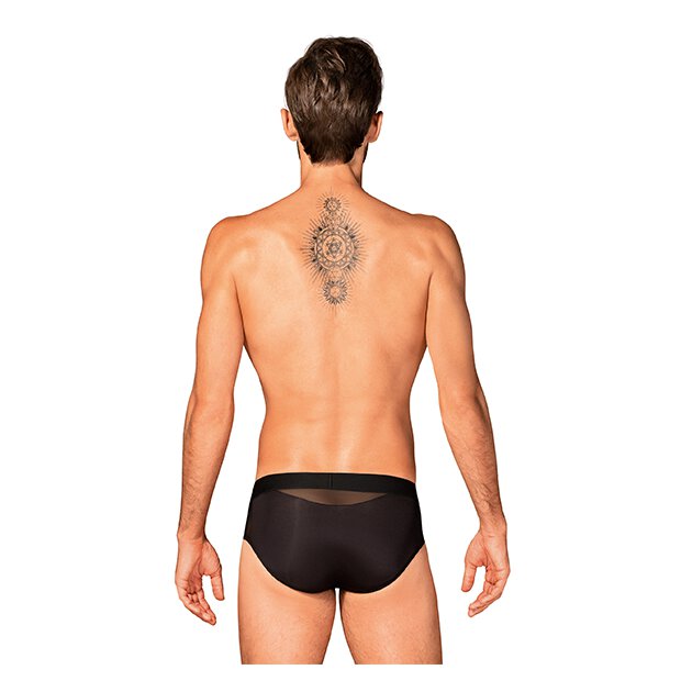 Obsessive Boldero Briefs Black S - XL