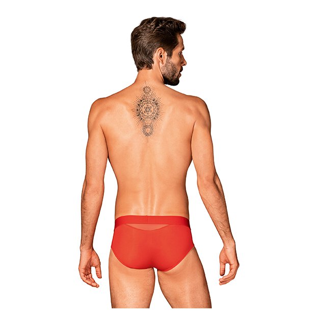 Obsessive Boldero Briefs Red S - XL
