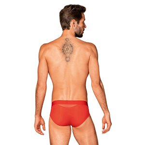 Obsessive Boldero Briefs Red S - XL