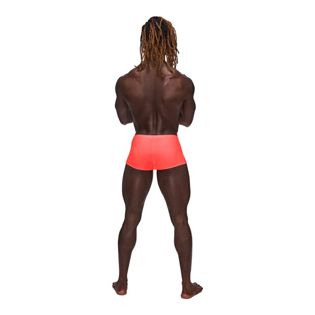 Barely There Mini Short - Coral - S