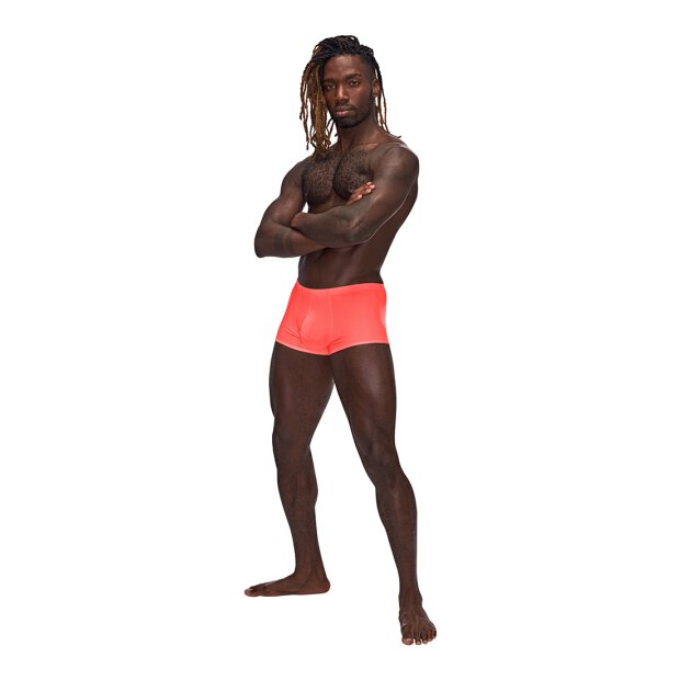 Barely There Mini Short - Coral - S