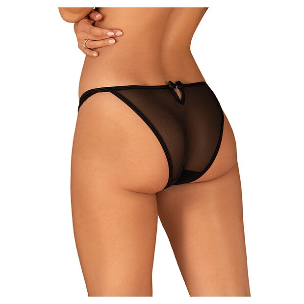 Obsessive Ivannes Panties Black S - 3XL