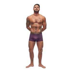 thightening Boxershorts Purple S - XL