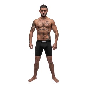 Long leg compression Boxershorts Black S - XL