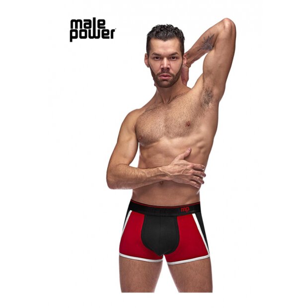 Retro Sport - Panel Short - Black - S