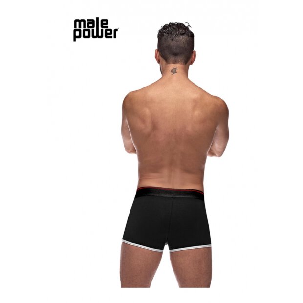 Retro Sport - Panel Short - Black - S