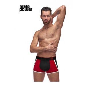 Boxershorts Retro Red and Black S - XL
