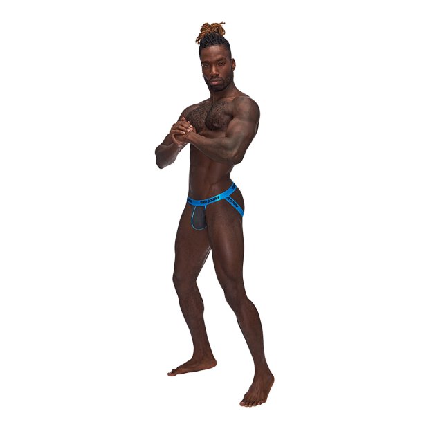 Uplift Jock Black and Blue S - XL