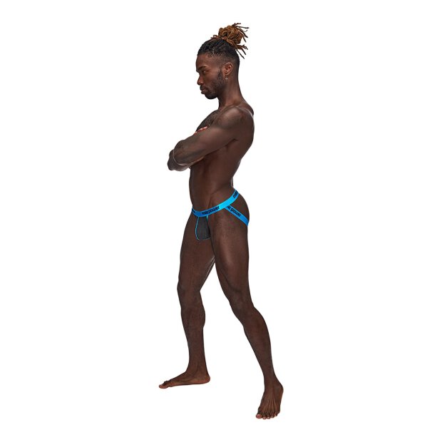 Uplift Jock Black and Blue S - XL