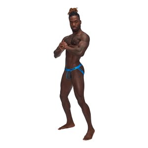 Casanova Uplift Jock - Black - S/M