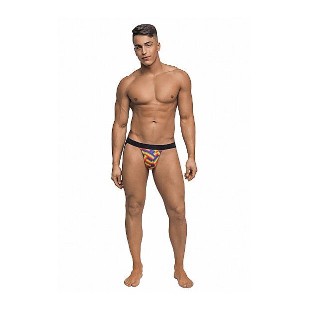 Jock Rainbow Print S - XL