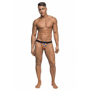 Jock Rainbow Print S - XL